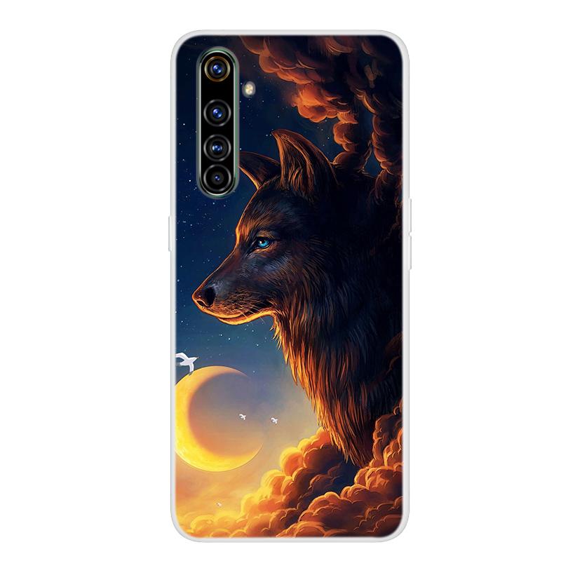 Чехол для OPPO Realme 6 Pro, мягкая силиконовая задняя крышка для OPPO Realme 6 Pro, чехол Realme6 Realme 6 Pro 6i 6S, Fundas
