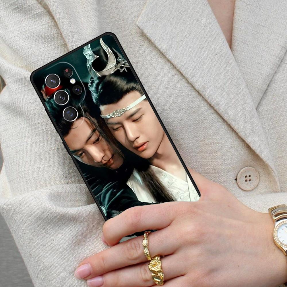 Неукротимый Ван Ибо МЯГКИЙ чехол для телефона Samsung Galaxy S26 Ultra S25 S24 S23 S22 S21 S20 Note10