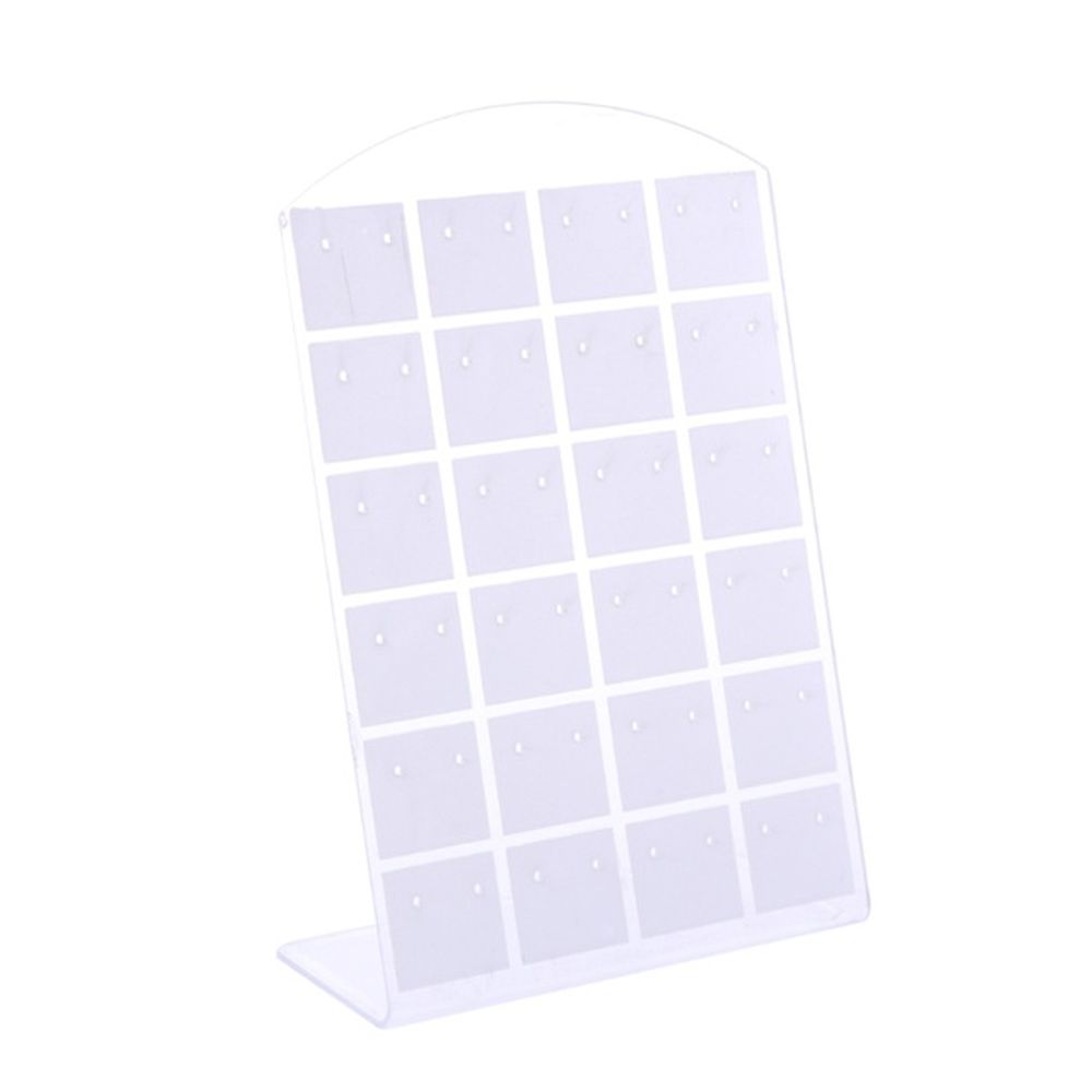 Show Case Colors Convenient Display Pairs Holder Earring Box Jewelry Frame Jewelry Rack Earrings