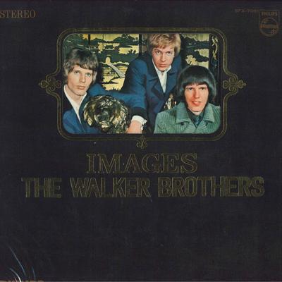 Виниловая пластинка WALKER BROTHERS Images Die Cut Sleeve SFX7081 PHILIPS 1967 Япония Obi Рок Б/у