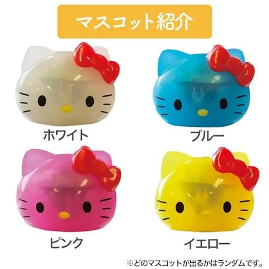 Светящийся бомбочка для ванны с Хелло Китти от Sanrio. Детский персонаж-добавка подходит для мальчиков и девочек, включает игрушку.