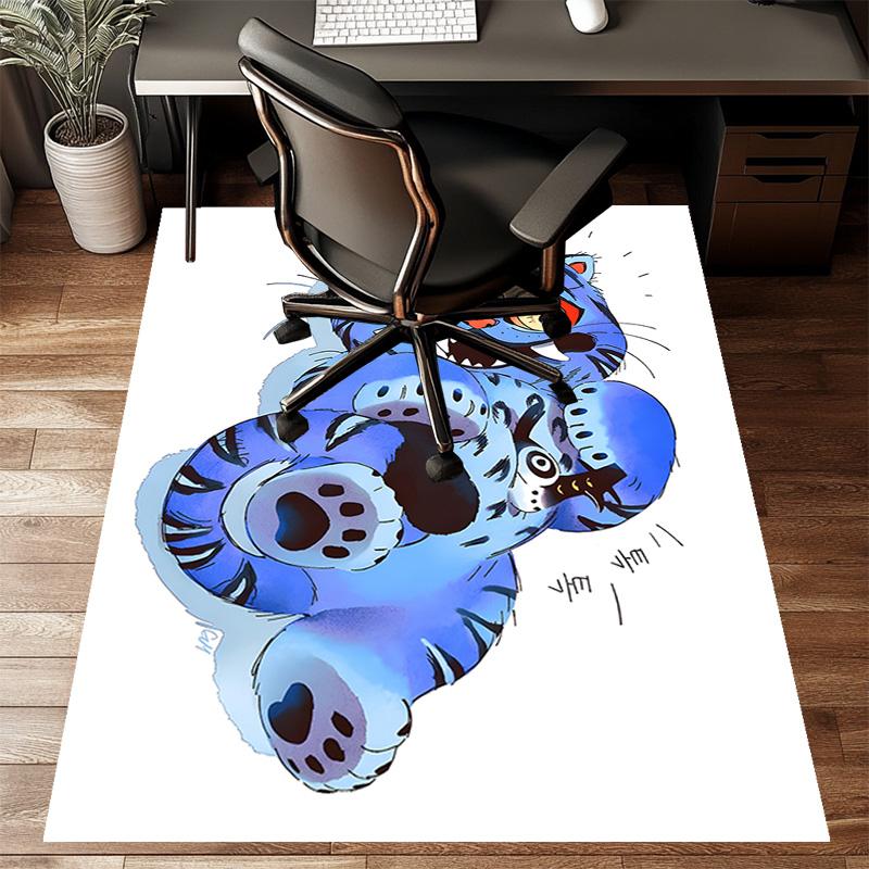 1pc KPop Demon Hunters31 Design Printed Area Rug Carpet for Bedroom Living Room Home Decor Rugs Mat Non Slip Mat Rug for Bedside