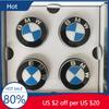 New 4P 56mm 68mm Floating Wheel Center Caps For BMW G11 G12 G30 G31 G32 G38 G01 G08 G02 G05 F45 F46 F52 F48 F49 F39 Auto Ac