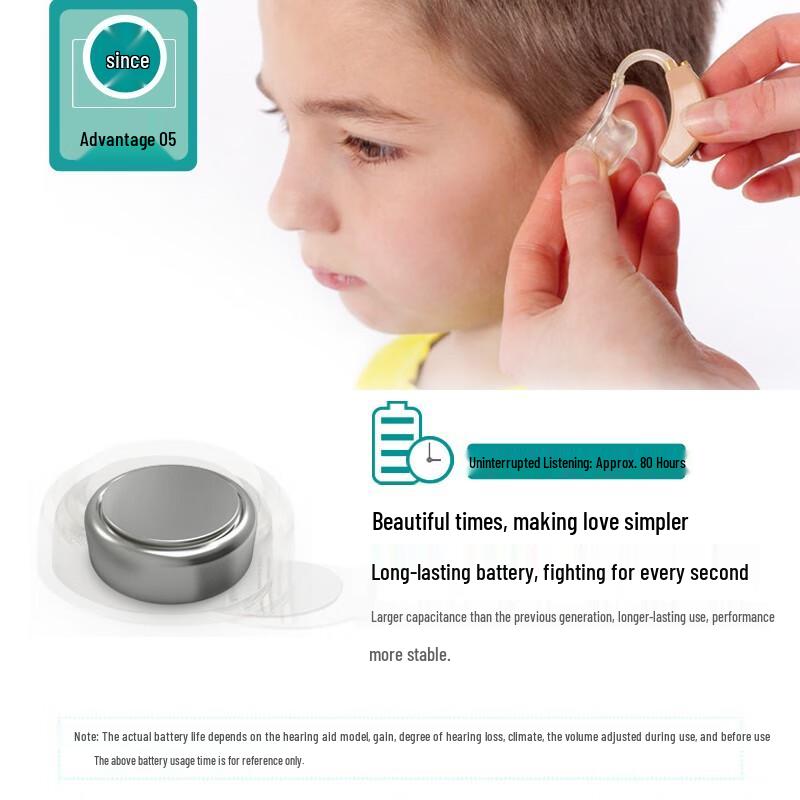 Camelion A312/PR41 1.45V Zinc-Air Hearing Aid Batteries CN plug (adapter included)