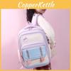 Functional And Fashionable School Backpack For Children With Cute Patterns And Colors