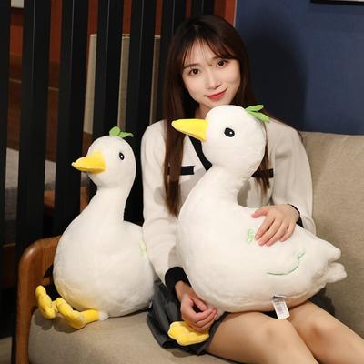 Kawaii плюшевые куклы-гуси, милые животные, утка, игрушки Peluche, мягкая подушка для детей, подарки на день рождения и Рождество для девочек