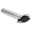 Rod Holder Flush Mount Heavy Duty 316 Stainless Steel UV Resistant PVC Cap 15 degrees  245mm