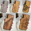 Natural Bamboo Wood Pattern Print Funda For Huawei Nova Y91 Y90 Y70 Y60 Y61 9 10 SE 11i 8i 7i 3i 5T P30 P40 Lite P60 Pro Case