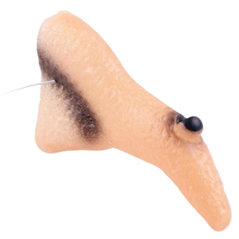 Ногти "Пальцы ведьмы" Хэллоуин Костюм Реквизит Накладной нос ведьмы для вечеринки Клуба