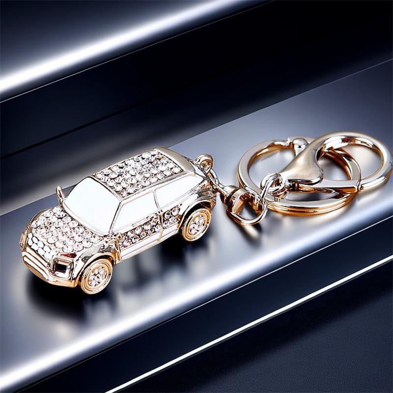 New Men Metal Women Car Fashion Charm Key Holder Best Jewelry Gift Bag Charm