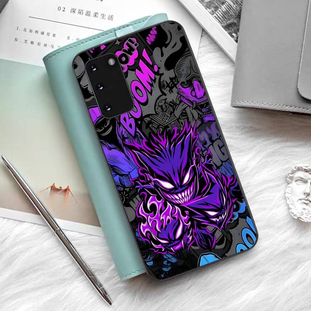Anime G-gengars Cartoon Phone Case For Samsung S 24 Fe 25 Ultra Plus 20 Lite 21 30 22 23 24 22 Ultra 5G Fundas