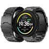 Титановый ремешок для Suunto Vertical 2 / Run / RACE 2 S / Ocean 22 мм Браслет со звеньями для Suunto 5 9 Peak Pro