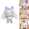 Sanrio Plush Toy Pillow Cinnamoroll Animal Tiger Rabbit Kids Gift Decor