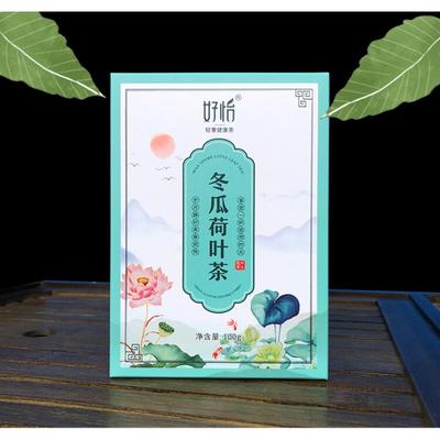 Чай из восковой тыквы и лотоса - Лимон, семена кассии, боярышник, лепестки розы, травяной сбор