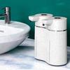 USB Rechargeable Double-Head Soap Dispenser Wall-Mounted Disinfectant Distributor  Hospital Use