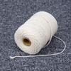 1-3mm Natural Craft Macramé Cotton String Artisan Thread Twisted Cord Beige