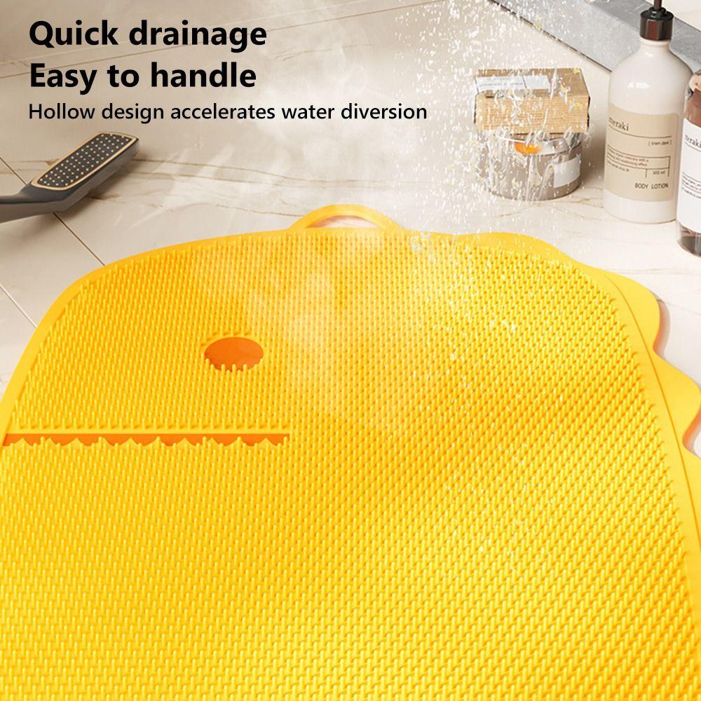 Cleaning Exfoliating Shower Foot Cleaner Non-Slip Foot Spa Brush Foot Scrubber for Men Women