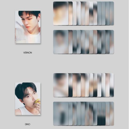 SEVENTEEN - ЛУЧШИЙ АЛЬБОМ SEVENTEEN [17 ПРЯМО ЗДЕСЬ] ДОРОГОЙ VER. [2CD] Случайный