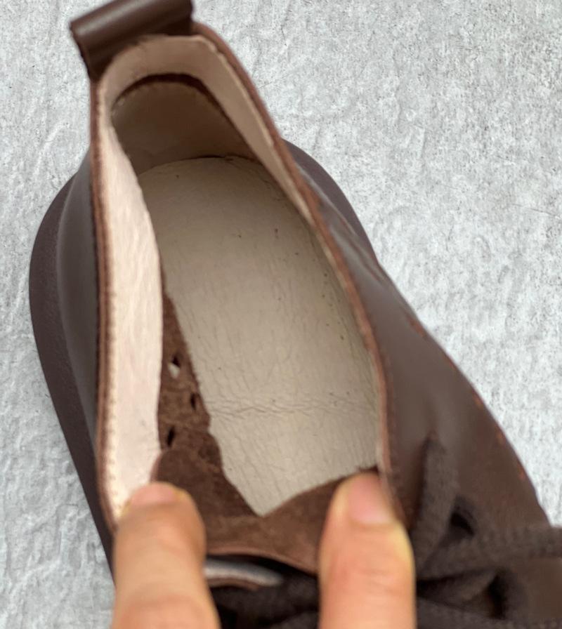 Johnature Летние сандалии из натуральной кожи, дышащие ботинки с отверстиями в стиле ретро, женская обувь ручной работы с круглым носком на шнуровке