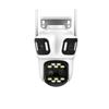 Wireless 8x Zoom Outdoor Panoramic HD Camera with Cross-border Linkage and 360-Degree Coverage