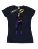 Womens/Ladies Catwoman Happy Pose Cotton T-Shirt