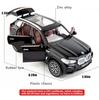 1:32 Совместимость с моделью внедорожника BMW X5, игрушечный автомобиль из цинкового сплава, игрушечный автомобиль со звуком и светом для детей, подарок для мальчиков и девочек