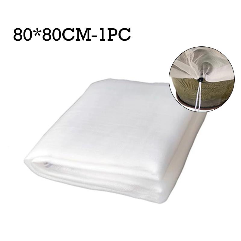 Drawstring Garden Plant Insect Protection Net Bag Vegetable Fruits Netting Cover Plant Pest Control Anti-Bird Protective Net