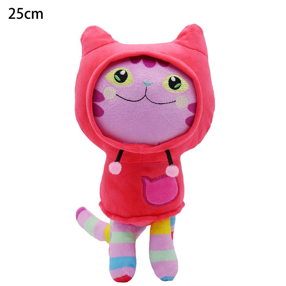 Animals Plush Gabby Dollhouse Lovely Plush Gaby Toy Plush House Cat Doll Cartoon Stuffed Animals Mermaid Cat Plush