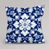 Bohemian-Style Floral Pattern Digital Printing Pillow Cover Short Plush Suitable Living Rooms Bedrooms Sofas Throw Cushion Cover
