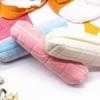 Plush Lattice Pencil Bag School Supplies Storage Bag New Pencil Cases