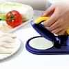 2 шт., кухонная машина для изготовления пельменей, кожа для пельменей и пресс-форма для пельменей, гаджеты 2-в-1, многофункциональная фаршированная булочка на пару, инструмент для изготовления DIY пирогов