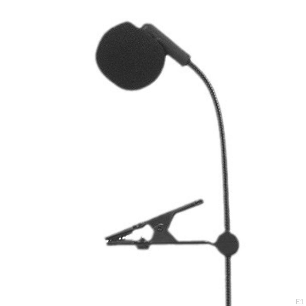 Wireless Saxophone Microphone System Horn UHF Instrument