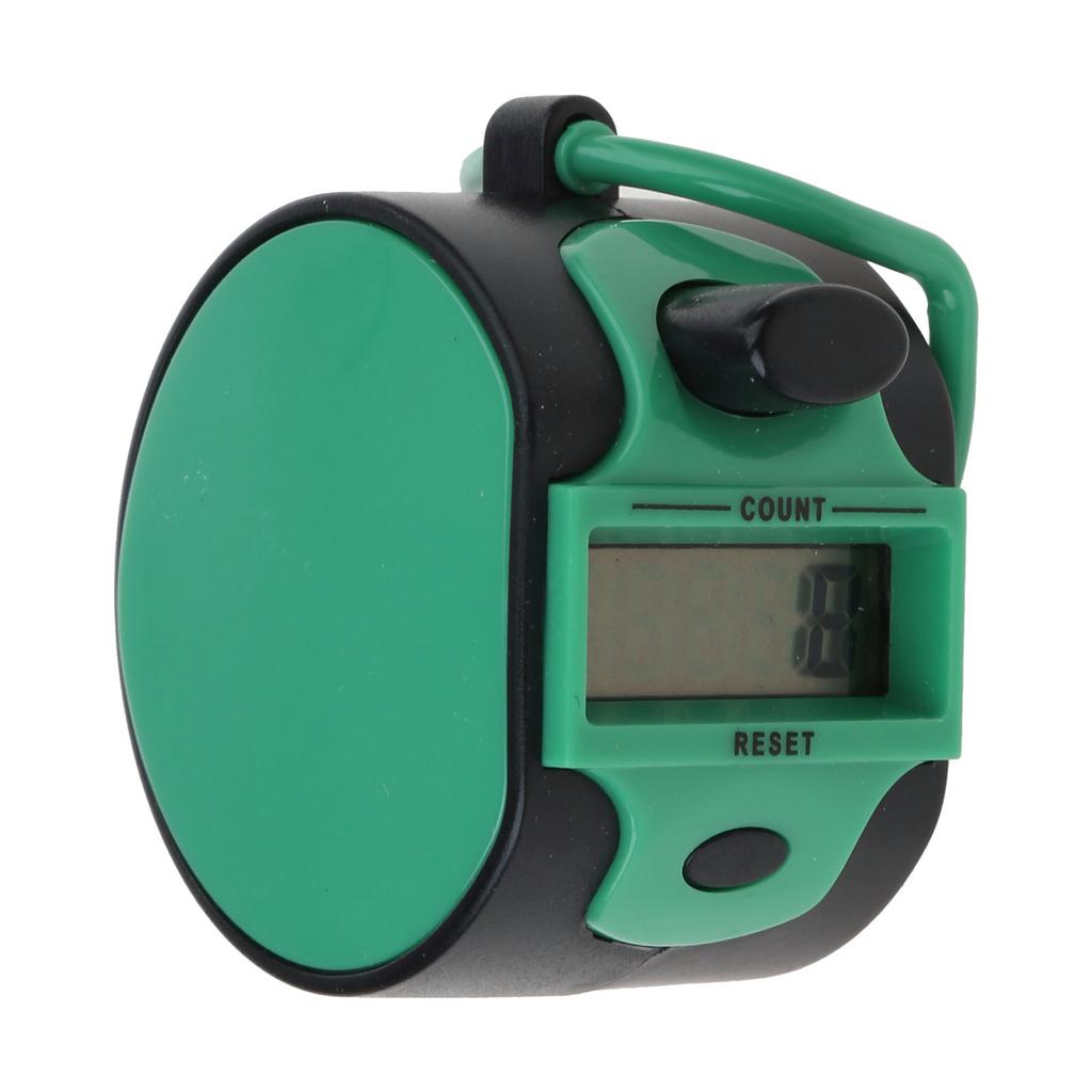 LCD Tally Counter Портативный цифровой счетчик Ручной счетчик для людей Школьный счетчик кругов 5-значный счетчик чисел Кликер