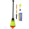 Portable Automatic Fishing Bobber Universal Fast Fishing Float with Spring for Outdoor Activity