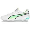 King Ultimate FG AG Pursuit Pack Women Sneakers White Black Fast-Yellow 107262-02