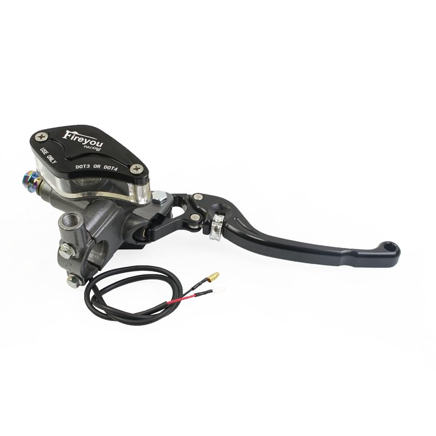 Lever Adjustable Handle Hydraulic Clutch Brake Pump Master Cylinder Motorcycle Racing Universal For Yamaha Kawasaki Brake