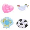 Pvc Inflatable Water Toy Red Crab Cup Holder Floating Drink Coaster For Pool Parties