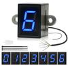 Motorcycle Gear Indicator PRO Super Thin 6 Speed Universal Digital Neutra LED Dispaly Shift Levers Sensor Display for Motorcycle