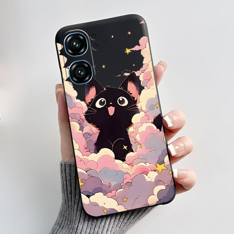 Чехол для телефона Oukitel C58 Pro Чехол для телефона Эстетичный Роскошный Милый Крутой Мальчики Девочки Мягкий силикон Задняя крышка OukitelC58 C58 C58Pro Корпус