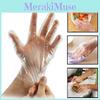 Gloves Disposable Food Grade Transparent Film Cover Thickened Kitchen Takeaway
