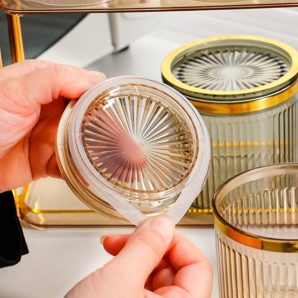 European Style Seasoning Storage Jar Transparent Spice Container Food Storage Organizer  Chili