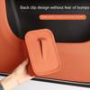 Storage Bin Car Door Cup Holder Leather Auto Back Seat Cup Holder  for Car Interior Accessories
