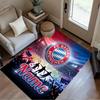Fc Bayern Champions Celebration Floor Rug Office Rug Design for Dining Room Decorate room Foyer Entryway Antislip Carpet Anime Office Decor