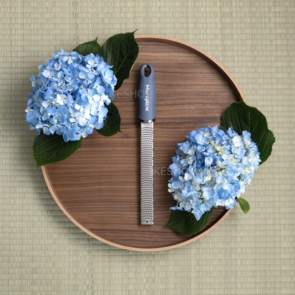 Терка цедра Microplane Premium Series 46223 Ультрамариновый синий Ограниченная серия для Японии Импортировано от Microplane (Официально Япония)