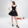 New Halloween Cosplay Tutu Bunny Dress Bunny Costume Game Uniform