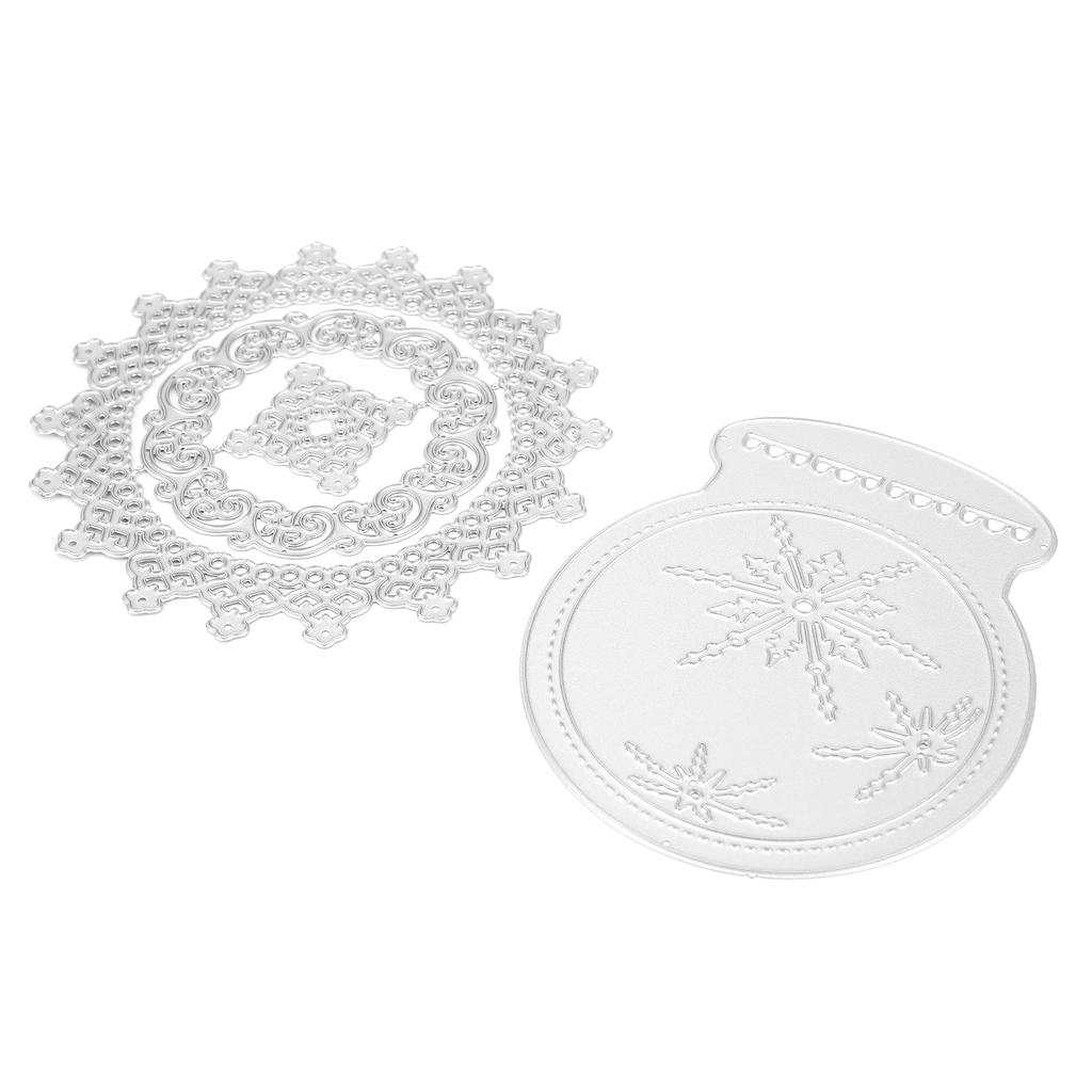 2 шт. режущие штампы для тиснения металла, углеродистая сталь, режущая машина для бумаги, ручной работы, цветок, Carvi