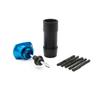 PARKTOOL Tubeless Tire Plug Puncture Repair Kit with 5 Rubber Small TPT-1 Tool, Plugs, Black,