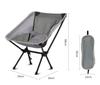 New Foldable Chair Camping Portable Folding Stools Outdoor Fishing Chair Ideal For Art Sketching Hiking Picnic And Beach