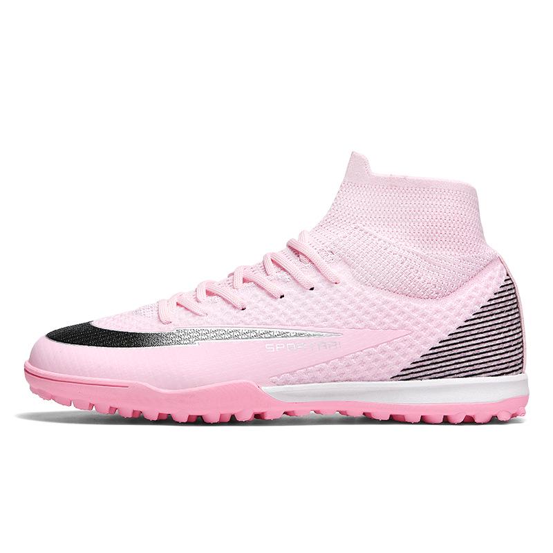 Unisex Cross-Border Low-Top Football Shoes: Youth/Men's/Women's Long or Multi-Studs, Kids' Training, In Stock