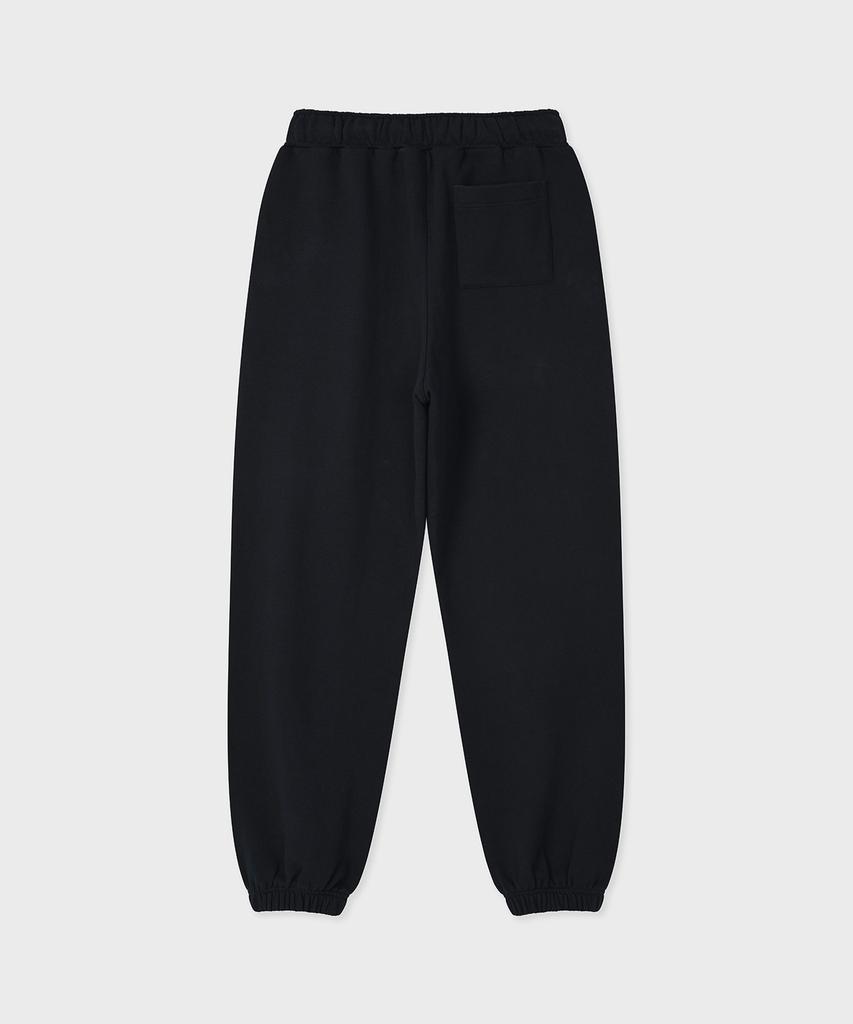 FALLETT [Fallett X Lee] Sun Flower Jogger Pants Navy